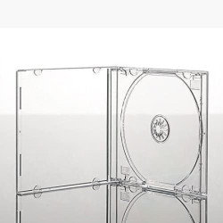Single CD Clear Jewel Case