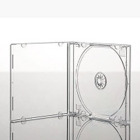 Single CD Clear Jewel Case
