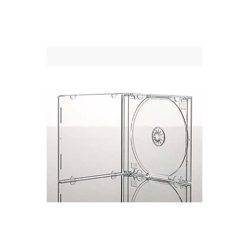 Single CD Clear Jewel Case
