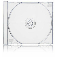 CD Premium Clear Trays - 100pcs