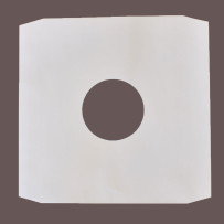 12″ White Paper Sleeve – Pack of 100
