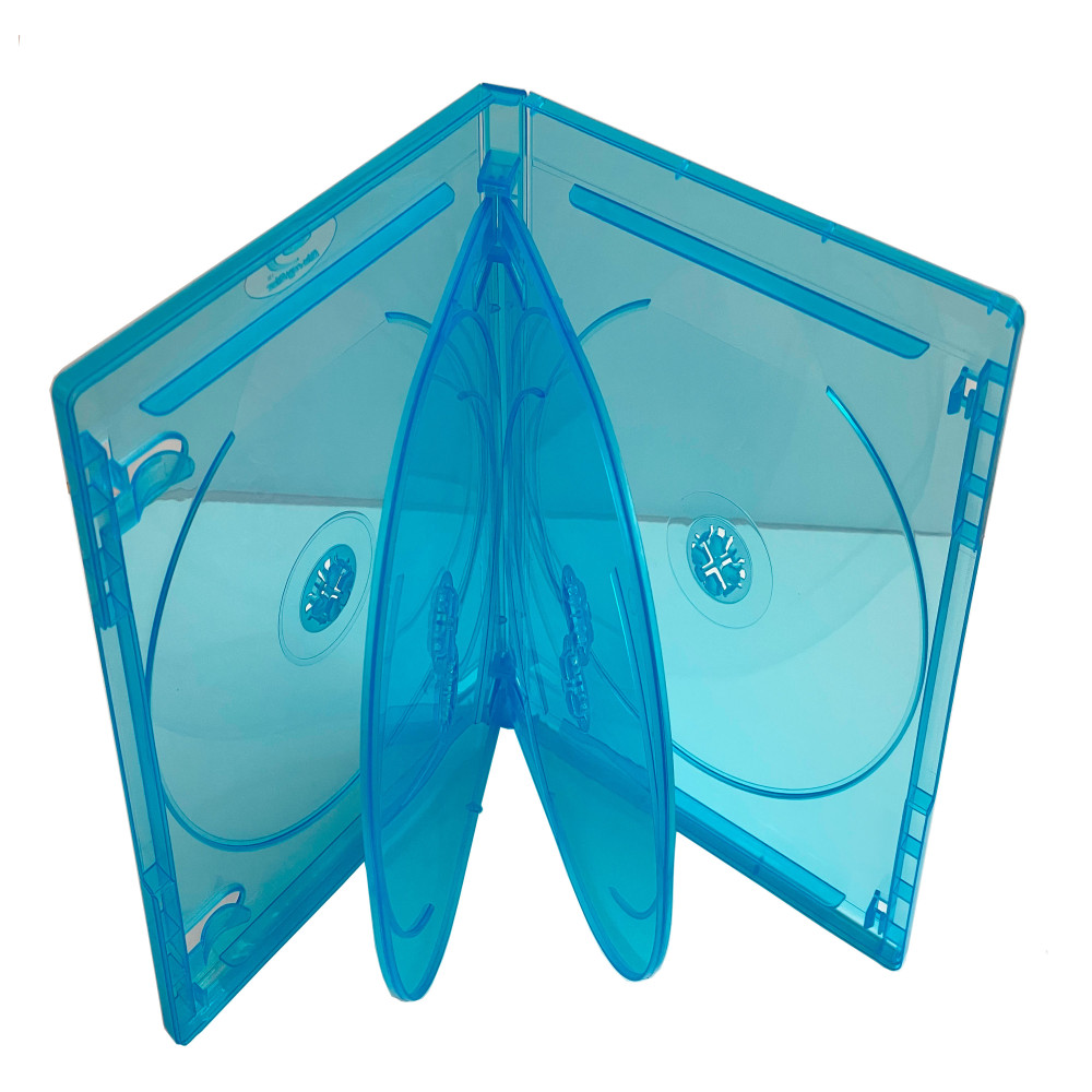 Viva Elite 15mm Blu-ray Case - 6-Disc Replacement Storage