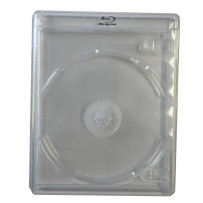 Triple Blu Ray Clear Case 14mm Spine - 50pcs