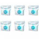 12 X Salt Blocks for Water Softeners - Original Pure Grade A Food Quality Salt | 6 Bags, Securely Boxed