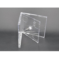 Double CD Jewel Case Clear Tray