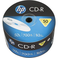 HP CD-R 52X 50PK BULK HP 700MB