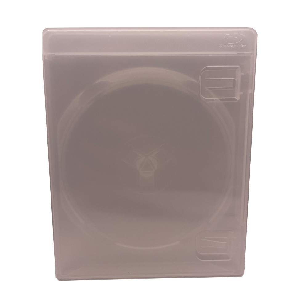 Amaray Single Blu Ray Clear Case 14mm Spine - 50pcs