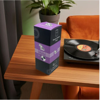 Luxurious 2-in-1 Vinyl Record Cleaner