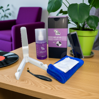 Luxurious Vinyl Record Cleaning Kit 5in1