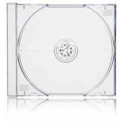 Vision CD Premium Clear Trays - 100pcs