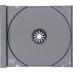 Vision CD Premium  Black Trays - 100pcs
