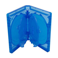 Vision 10 Way Blu Ray Multi Disc Case 25mm - 50pcs