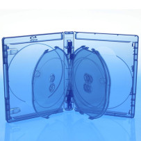 Vision 8 Way Blu Ray Multi Disc Case 25mm - 50pcs