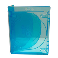 Vision 6 Way Blu Ray Multi Disc Case 15mm Spine - 50pcs