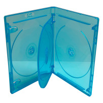 Vision 4 Way Blu Ray Case 15mm spine - 50pcs