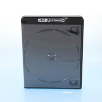 Amaray Ultra 4k triple Blu ray 15 Spine - 50pcs