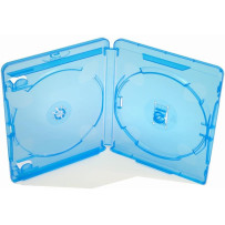 Amaray Double Blu Ray 15mm Spine - 50pcs