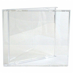 Brilliant CD Double CD Outers/Album Case - 100pcs