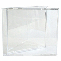 Brilliant CD Double CD Outers/Album Case - 100pcs