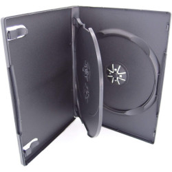 3 Way DVD Black 14mm spine