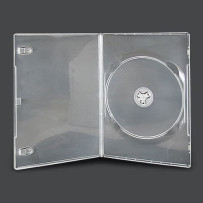 Single Slim DVD Clear Case 7mm