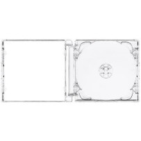Super Jewel Case Clear 10.4mm Spine - 50pcs