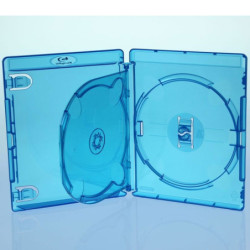 Amaray Triple Blu Ray Case 15mm Spine - 50pcs